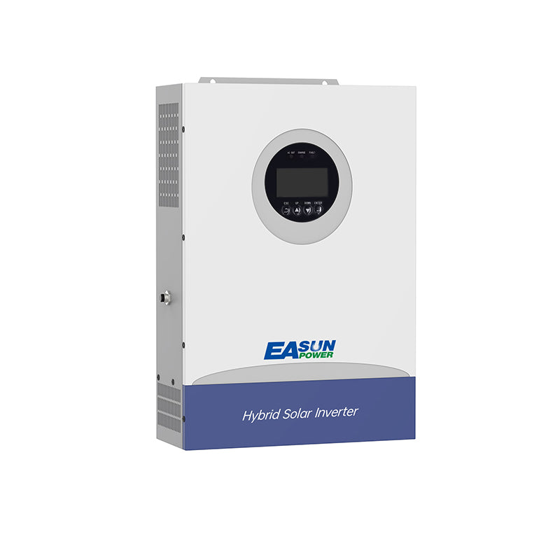 EASUN POWER 12KW 48V Hybrid-Wechselrichter 150A Solar-Ladegerät Dual MPPT WIFI