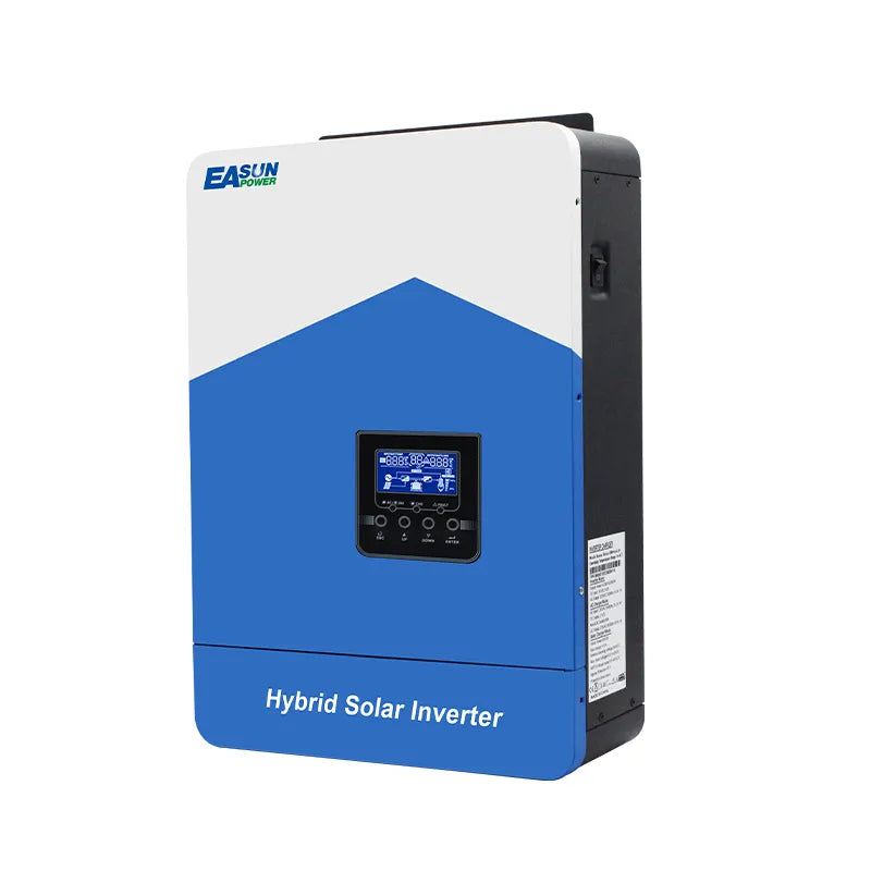 EASUN 4,2 kW Solar Hybrid-Wechselrichter – 24 V/220 V, MPPT 120A, Reiner Sinus, Wi-Fi, EU-Lager