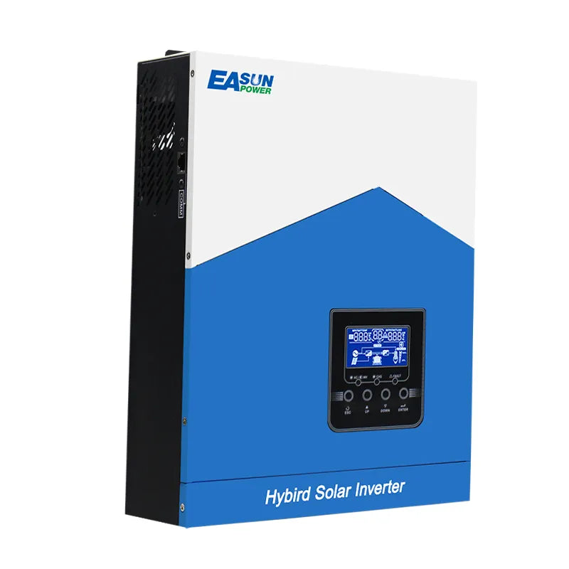 EASUN 3,2 kW Schmalspannung Off-Grid Wechselrichter – 24 V, MPPT 80 A, WLAN, Reiner Sinus