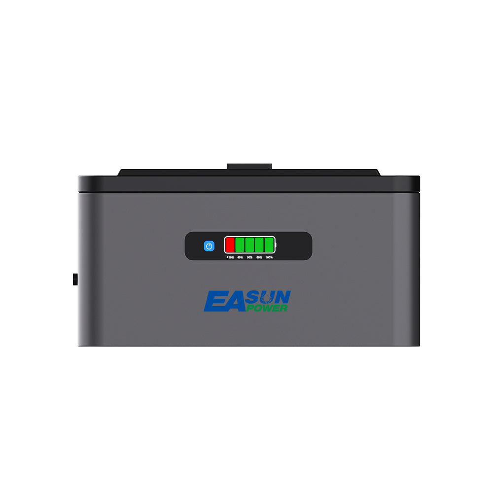 1600W Plug-and-Play Balkonkraftwerk mit Speicher