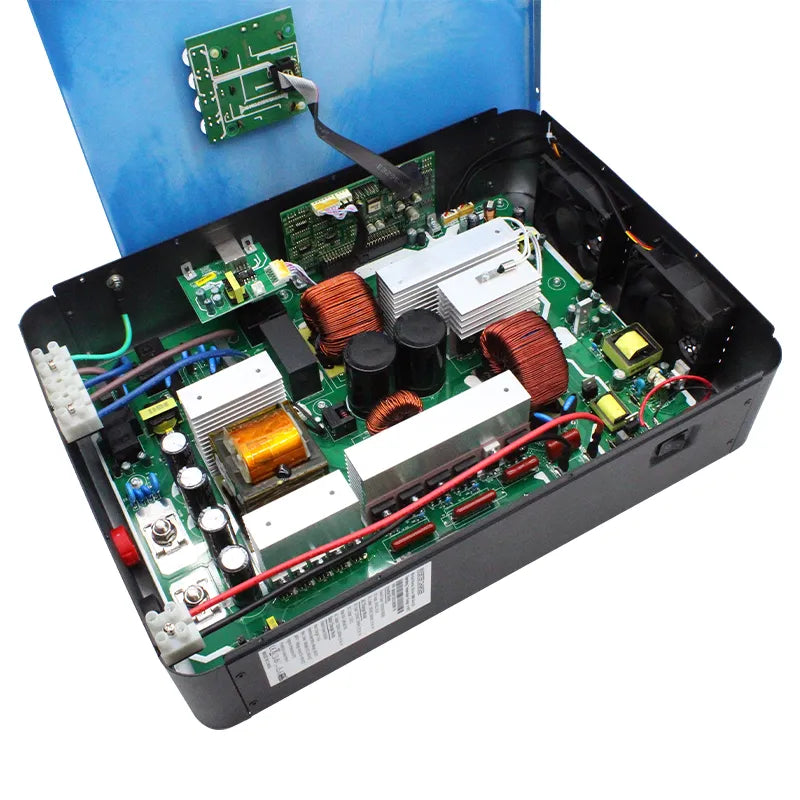 EASUN 4,2 kW Solar Hybrid-Wechselrichter – 24 V/220 V, MPPT 120A, Reiner Sinus, Wi-Fi, EU-Lager
