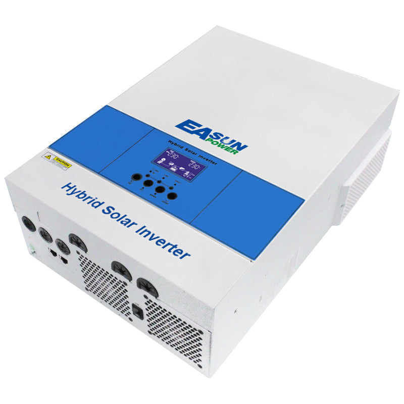 EASUN 6,2kW Off-Grid Hybrid-Wechselrichter – 120A MPPT, reiner Sinus, WLAN & Parallelschaltung