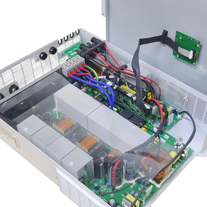 EASUN 11 kW Off-Grid Hybrid-Inverter – Dual-MPPT 160A, BMS & WLAN-Monitoring