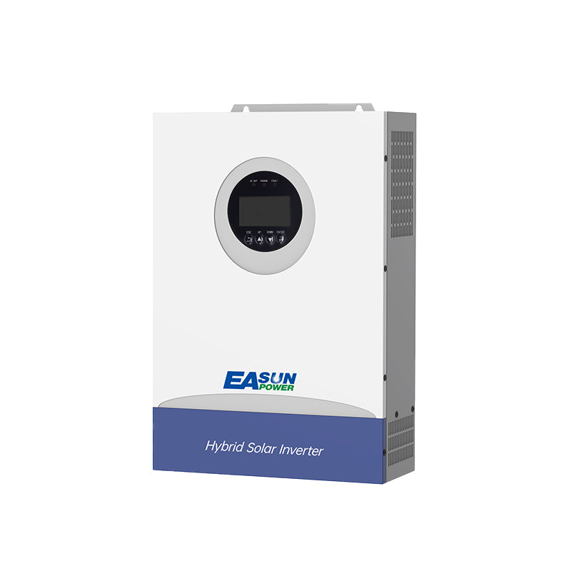 EASUN POWER 12KW 48V Hybrid-Wechselrichter 150A Solar-Ladegerät Dual MPPT WIFI