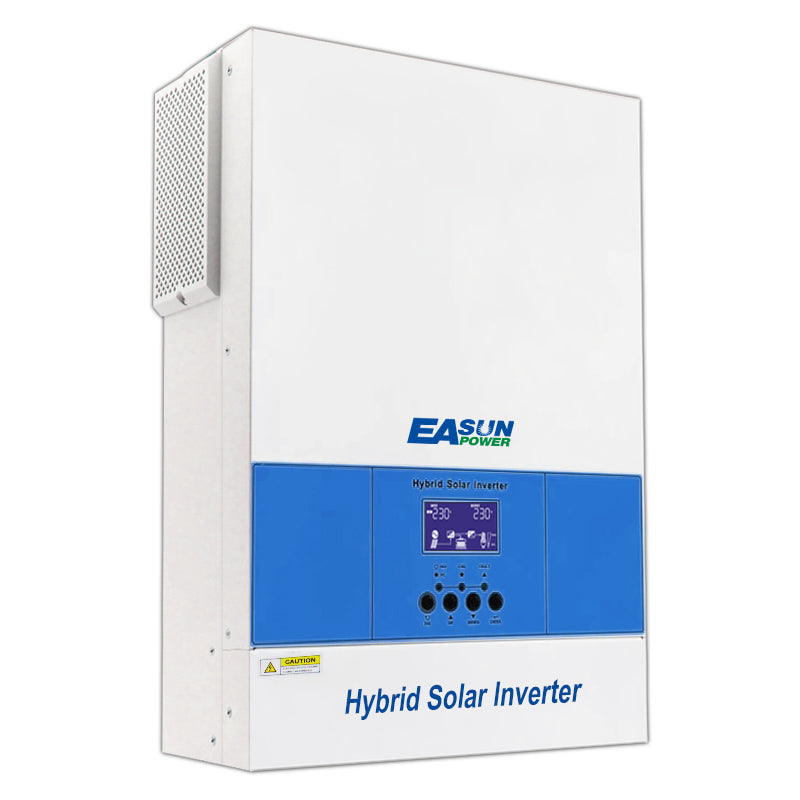 EASUN 6,2kW Off-Grid Hybrid-Wechselrichter – 120A MPPT, reiner Sinus, WLAN & Parallelschaltung