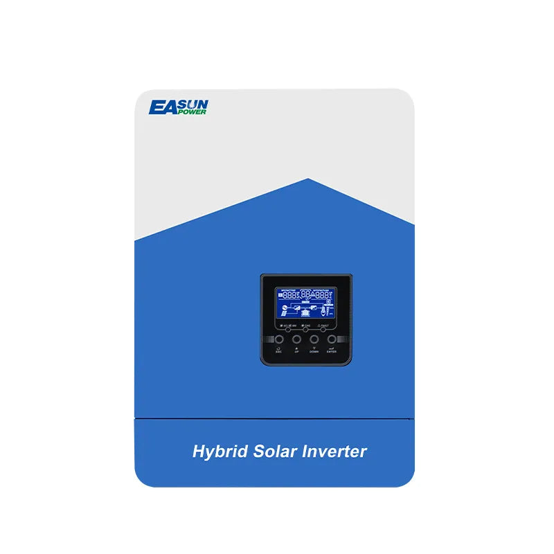 EASUN 4,2 kW Solar Hybrid-Wechselrichter – 24 V/220 V, MPPT 120A, Reiner Sinus, Wi-Fi, EU-Lager