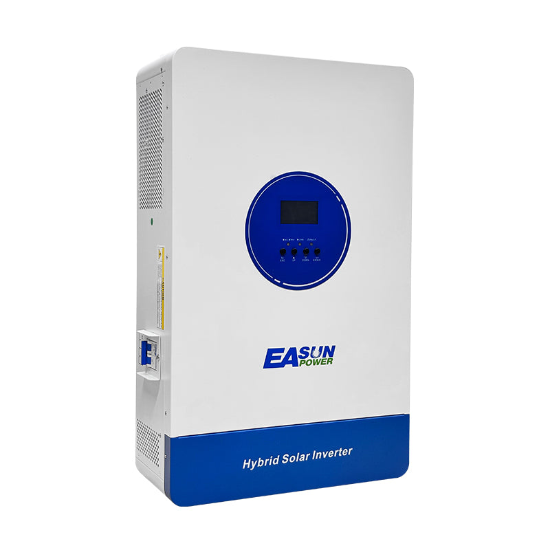 EASUN 11 kW Off-Grid Hybrid-Inverter – Dual-MPPT 160A, BMS & WLAN-Monitoring