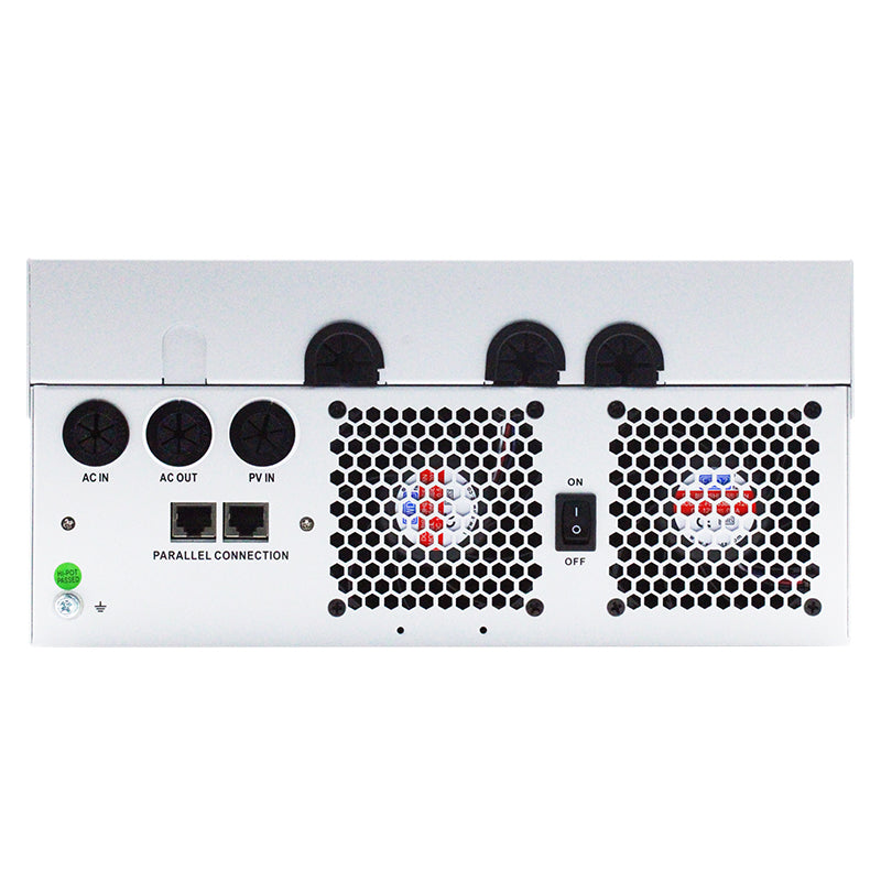 EASUN 6,2kW Off-Grid Hybrid-Wechselrichter – 120A MPPT, reiner Sinus, WLAN & Parallelschaltung