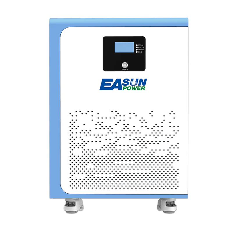 EASUN 51.2V 300Ah Modular LiFePO₄ Heimspeicher – 15.36 kWh, 6000 Zyklen, EU-Lager