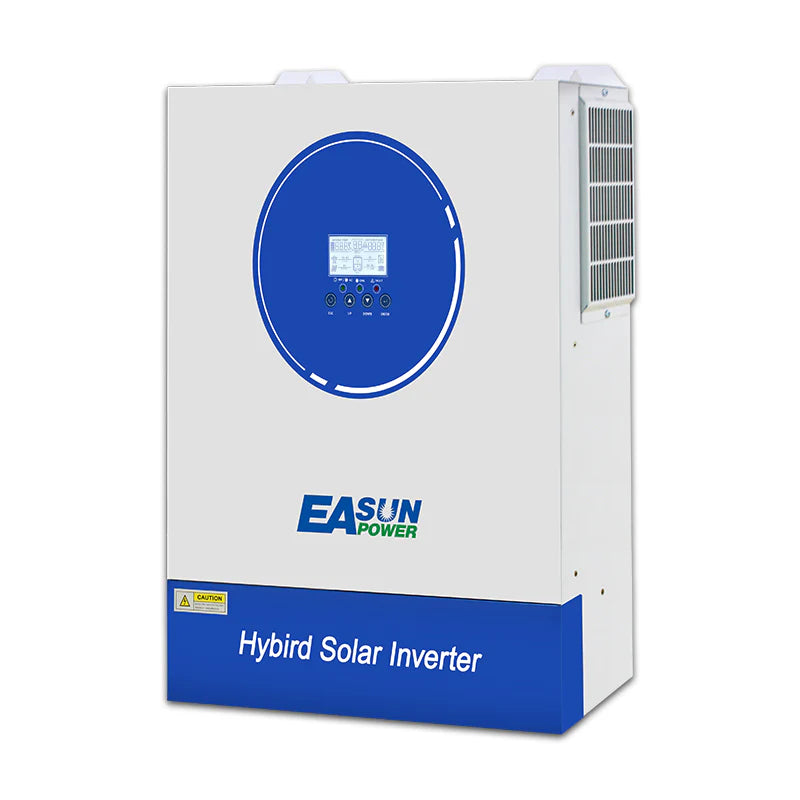 EASUN 11 kW Off-Grid Hybrid-Inverter – Dual-MPPT 160A, BMS & WLAN-Monitoring