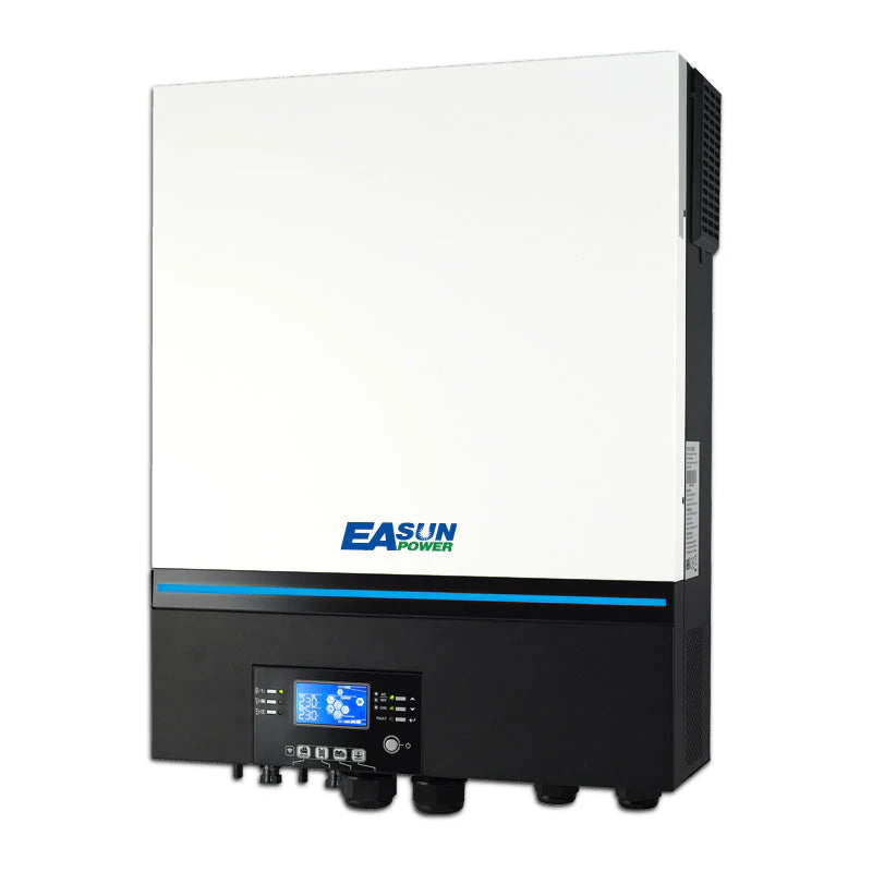EASUN 11 kW 3-Phasen Off-Grid Wechselrichter – Dual MPPT 150 A & WLAN, parallelschaltbar, EU-Versand