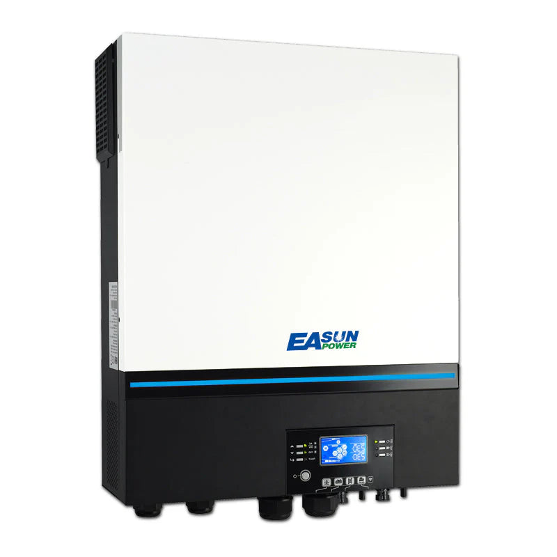 EASUN 11 kW 3-Phasen Off-Grid Wechselrichter – Dual MPPT 150 A & WLAN, parallelschaltbar, EU-Versand