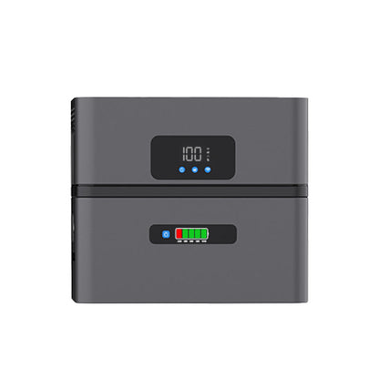 1600W Plug-and-Play Balkonkraftwerk mit Speicher