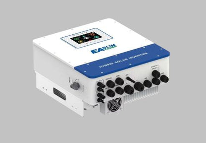Easun 6kW 48V Hybrid-Solarwechselrichter mit dualem MPPT, Batterieeinspeisung, IP65-Schutzklasse und integriertem WLAN