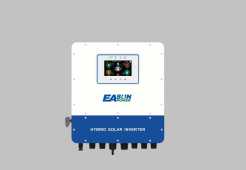 Easun 6kW 48V Hybrid-Solarwechselrichter mit dualem MPPT, Batterieeinspeisung, IP65-Schutzklasse und integriertem WLAN