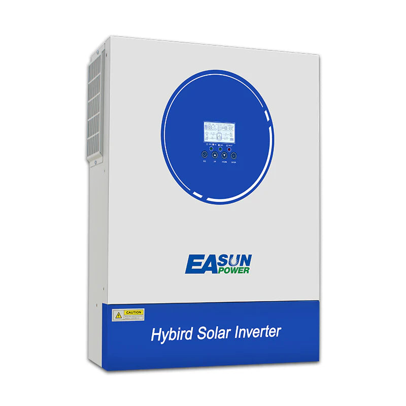 EASUN 11 kW Off-Grid Hybrid-Inverter – Dual-MPPT 160A, BMS & WLAN-Monitoring