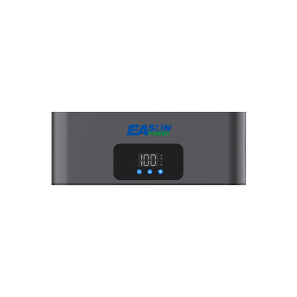 1600W Plug-and-Play Balkonkraftwerk mit Speicher
