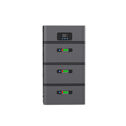 1600W Plug-and-Play Balkonkraftwerk mit Speicher