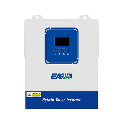 EASUN 3,2 kW Solar Hybrid-Wechselrichter – 24 V, MPPT 100 A, WLAN, Off-Grid & Haus