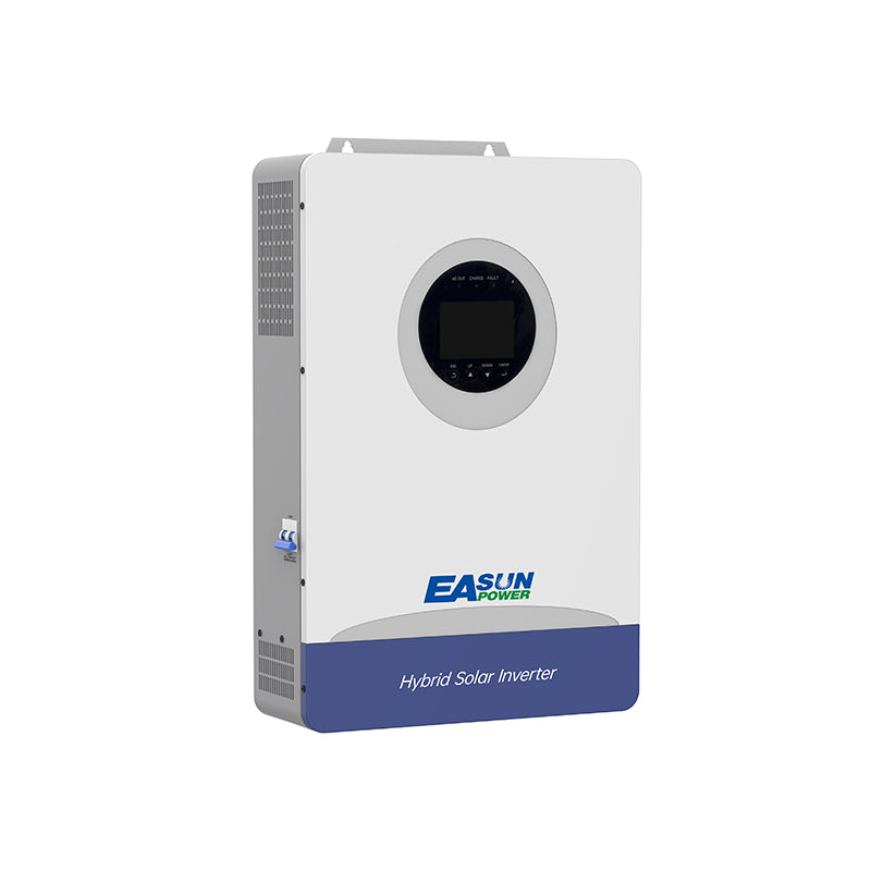 EasunPower 12kW Wechselrichter + 15kWh Batterie 150A ToU WLAN 51.2V 300Ah integriertes BMS