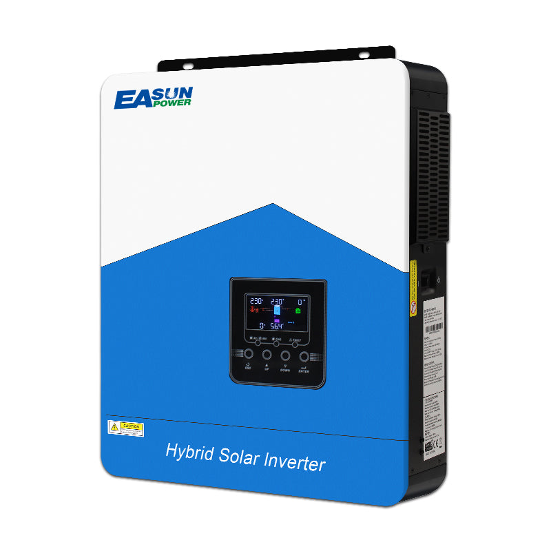 EASUN 48V 6,2 kW Hybrid-Wechselrichter mit WLAN & RS485