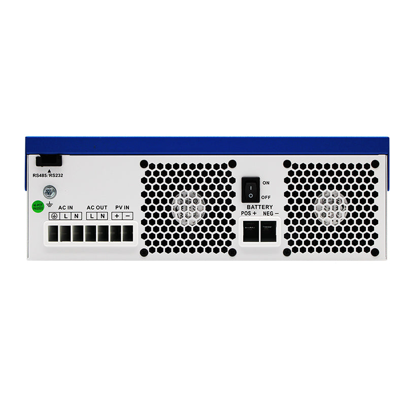 EASUN 4kW 24V Hybrid-Wechselrichter – MPPT 100A, Reiner Sinus, Wi-Fi, Off-Grid Notstrom