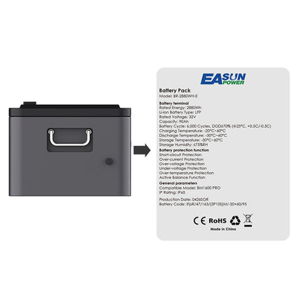 1600W Plug-and-Play Balkonkraftwerk mit Speicher