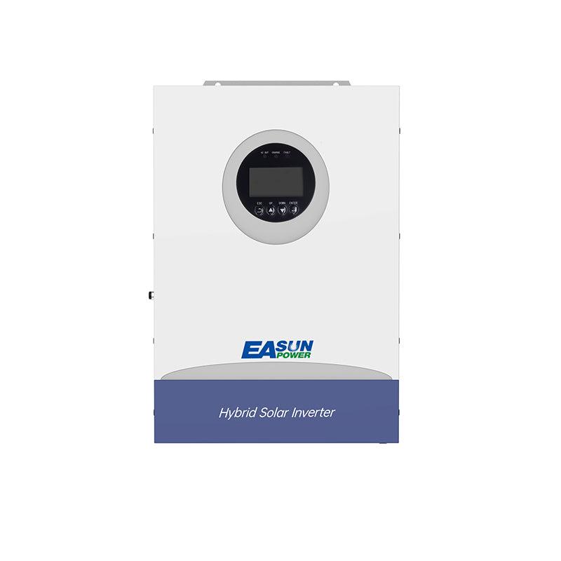 EASUN POWER 12KW 48V Hybrid-Wechselrichter 150A Solar-Ladegerät Dual MPPT WIFI
