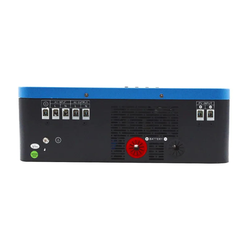 EASUN 4,2 kW Solar Hybrid-Wechselrichter – 24 V/220 V, MPPT 120A, Reiner Sinus, Wi-Fi, EU-Lager