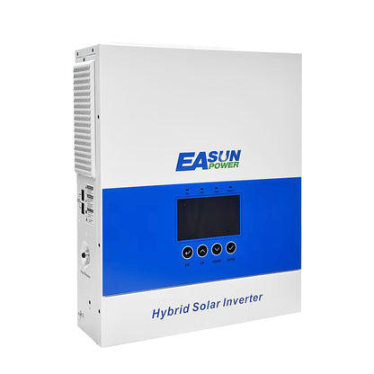 EASUN 6,2kW Off-Grid Wechselrichter – 120A MPPT, Pure Sine, WLAN-Control, EU-Versand