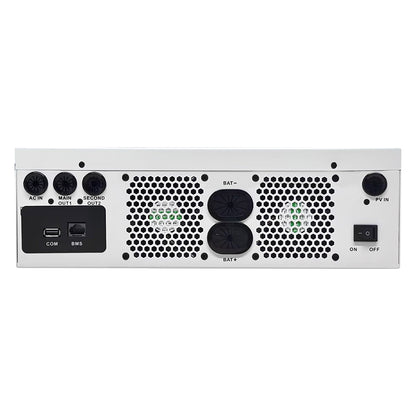EASUN 6,2kW Off-Grid Wechselrichter – 120A MPPT, Pure Sine, WLAN-Control, EU-Versand