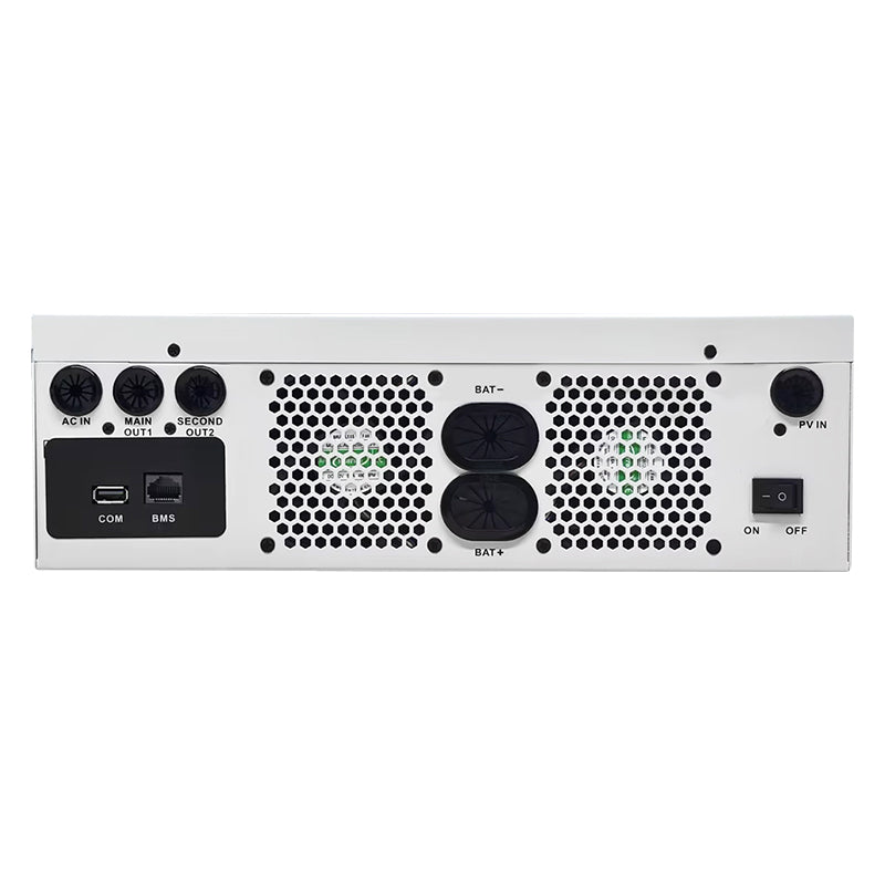 EASUN 6,2kW Off-Grid Wechselrichter – 120A MPPT, Pure Sine, WLAN-Control, EU-Versand