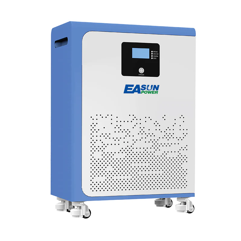 EASUN 51.2V 300Ah Modular LiFePO₄ Heimspeicher – 15.36 kWh, 6000 Zyklen, EU-Lager