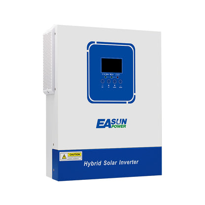 EASUN 4kW 24V Hybrid-Wechselrichter – MPPT 100A, Reiner Sinus, Wi-Fi, Off-Grid Notstrom