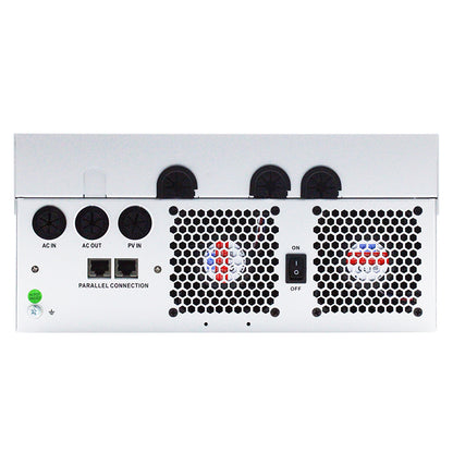 EASUN 6,2kW Off-Grid Hybrid-Wechselrichter – 120A MPPT, reiner Sinus, WLAN & Parallelschaltung