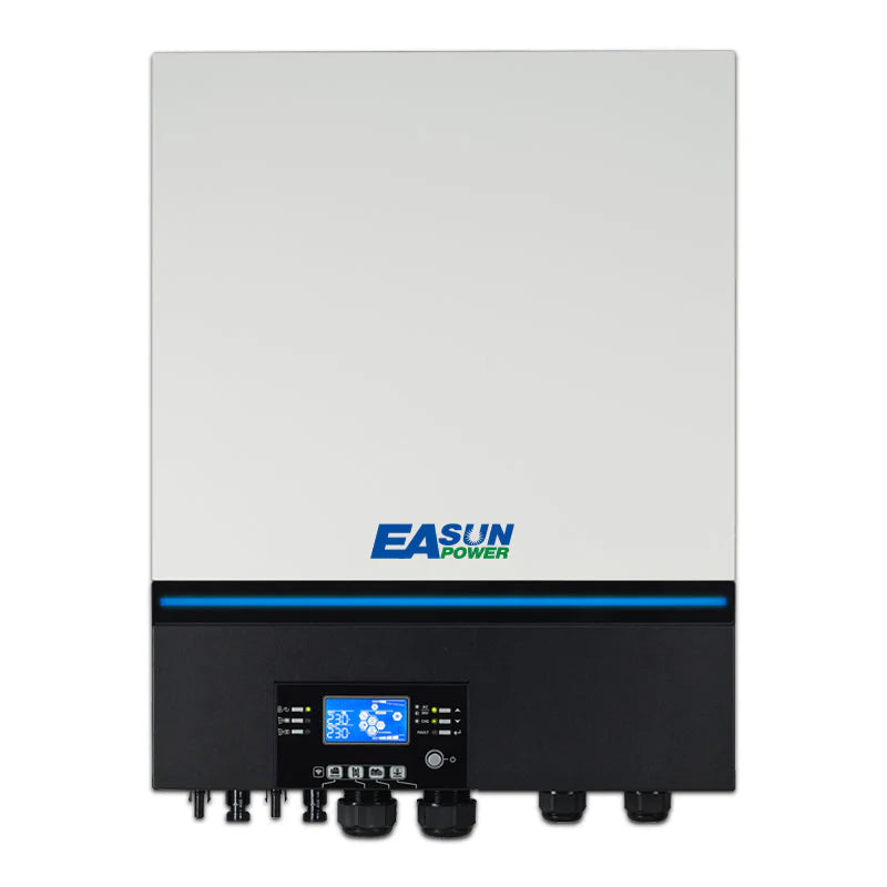 EASUN 11 kW 3-Phasen Off-Grid Wechselrichter – Dual MPPT 150 A & WLAN, parallelschaltbar, EU-Versand
