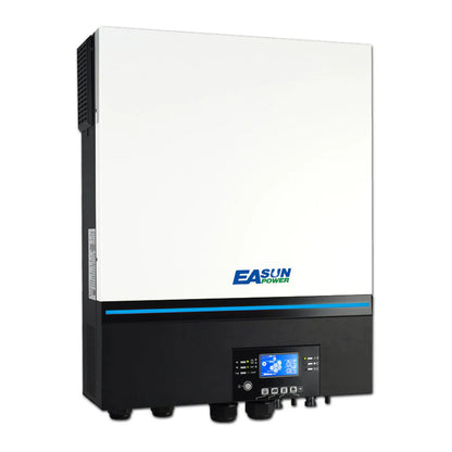 EASUN 11 kW 3-Phasen Off-Grid Wechselrichter – Dual MPPT 150 A & WLAN, parallelschaltbar, EU-Versand